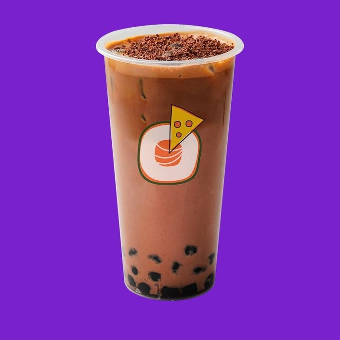 Латте шоколадный